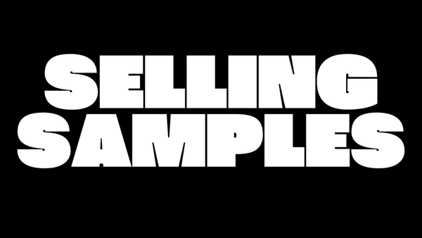 SELLING SAMPLES